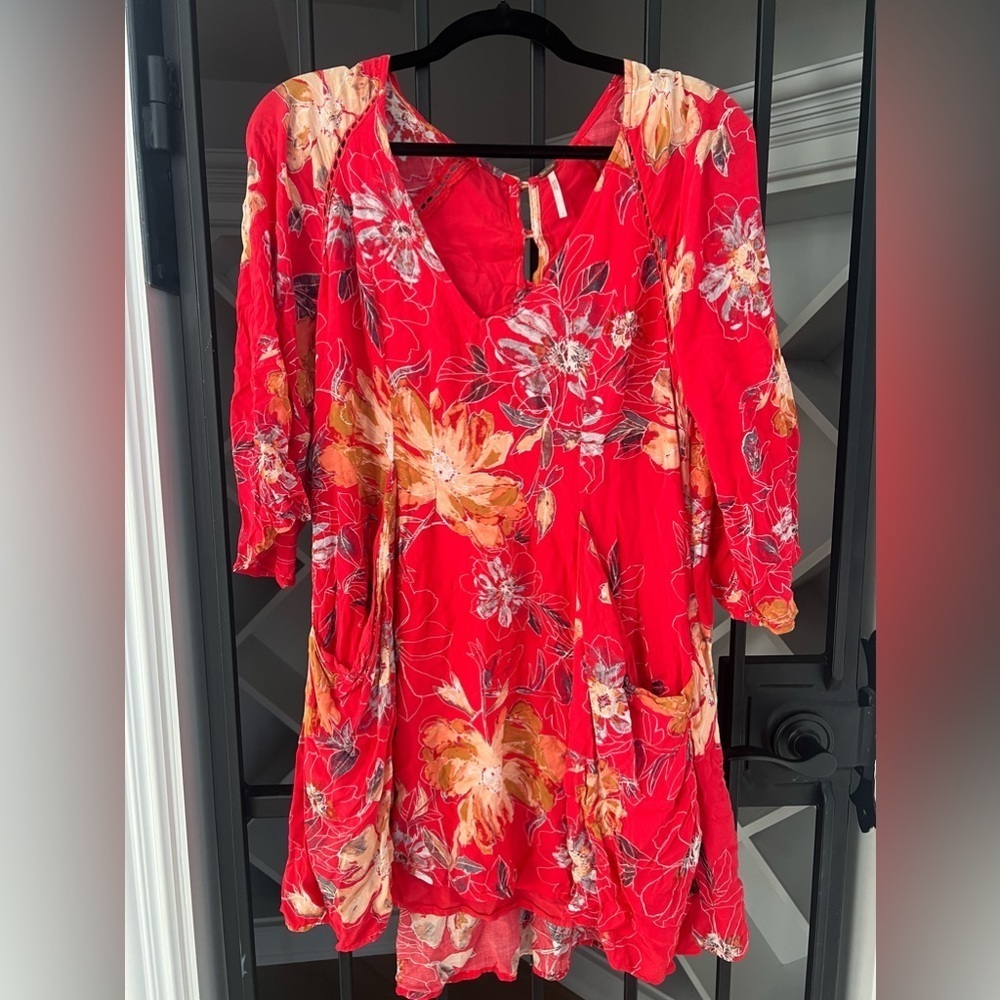 Free People All Eyes On You Dress